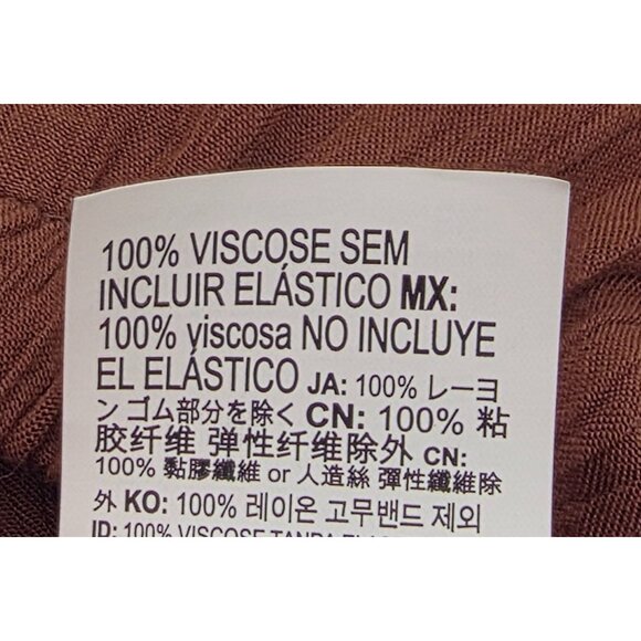 Women's - Billabong Beach Babe Brown Cargo Pants, Size Medium - Picture 6 of 7